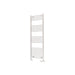 Eastbrook Wingrave Straight Heated Towel Rail - Matt White
