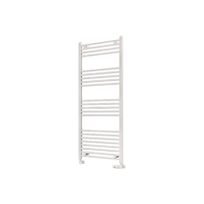 Eastbrook Wingrave Straight Heated Towel Rail - Matt White