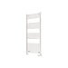 Eastbrook Wingrave Straight Heated Towel Rail - Matt White