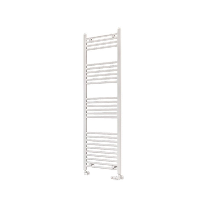 Eastbrook Wingrave Straight Heated Towel Rail - Matt White
