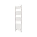 Eastbrook Wingrave Straight Heated Towel Rail - Matt White