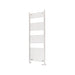 Eastbrook Wingrave Straight Heated Towel Rail - Matt White