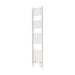 Eastbrook Wingrave Straight Heated Towel Rail - Matt White