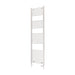 Eastbrook Wingrave Straight Heated Towel Rail - Matt White