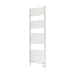 Eastbrook Wingrave Straight Heated Towel Rail - Matt White