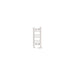 Eastbrook Wingrave Straight Heated Towel Rail - Matt White
