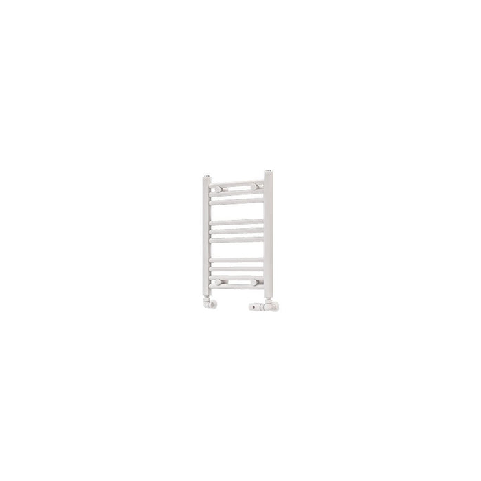 Eastbrook Wingrave Straight Heated Towel Rail - Matt White