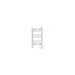 Eastbrook Wingrave Straight Heated Towel Rail - Matt White
