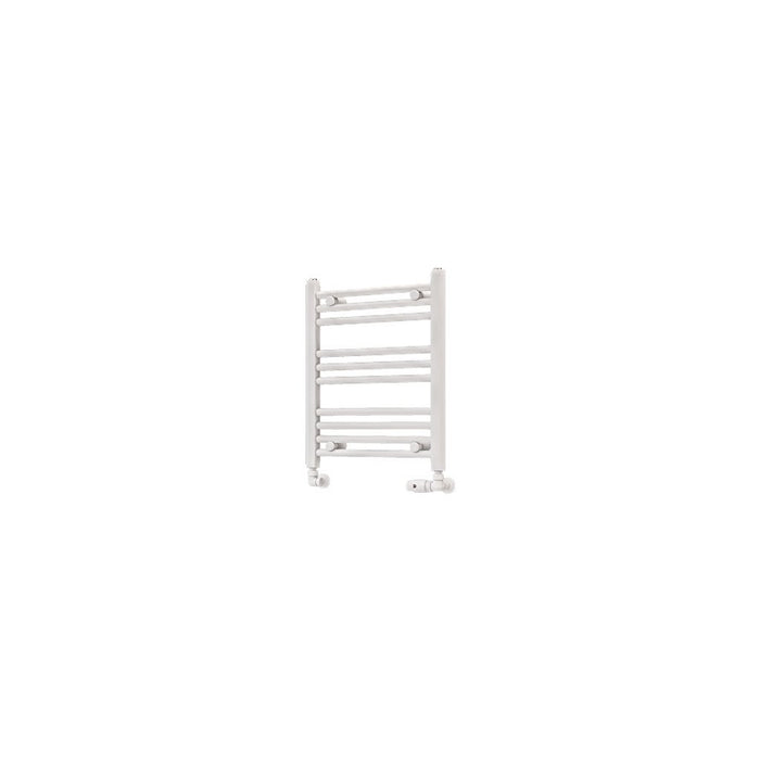 Eastbrook Wingrave Straight Heated Towel Rail - Matt White