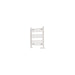 Eastbrook Wingrave Straight Heated Towel Rail - Matt White