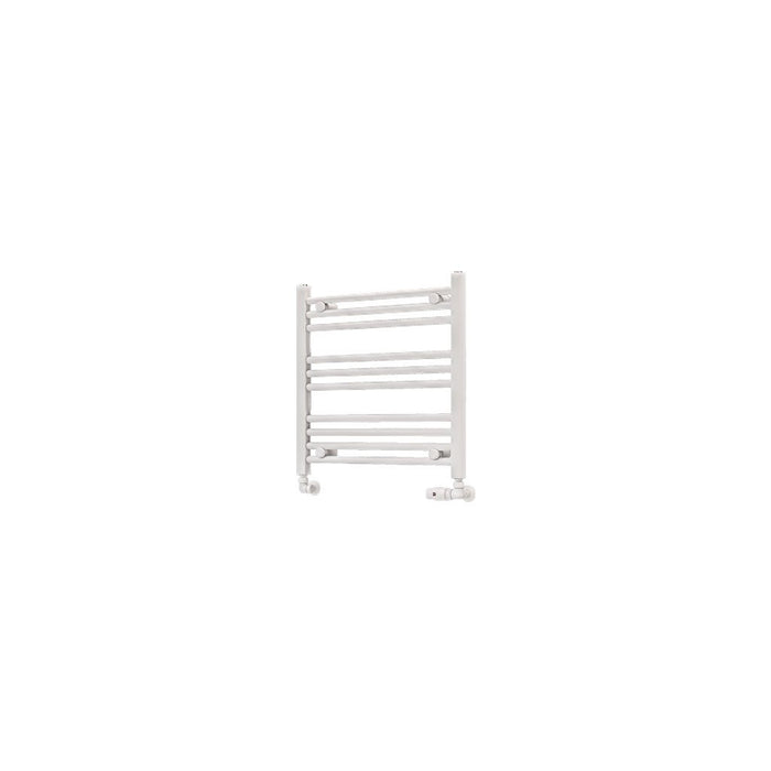 Eastbrook Wingrave Straight Heated Towel Rail - Matt White