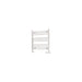 Eastbrook Wingrave Straight Heated Towel Rail - Matt White