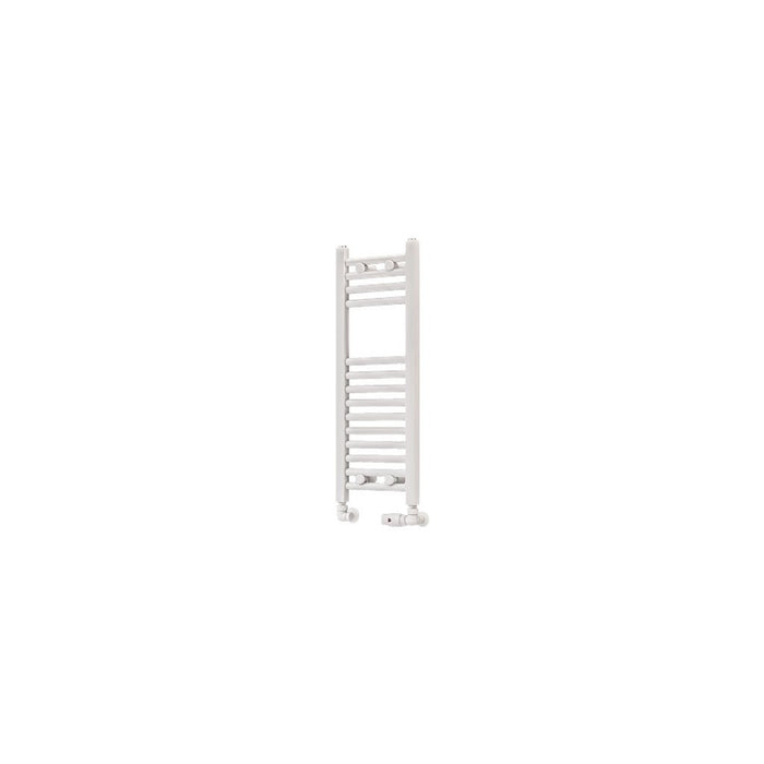 Eastbrook Wingrave Straight Heated Towel Rail - Matt White