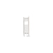 Eastbrook Wingrave Straight Heated Towel Rail - Matt White