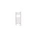 Eastbrook Wingrave Straight Heated Towel Rail - Matt White