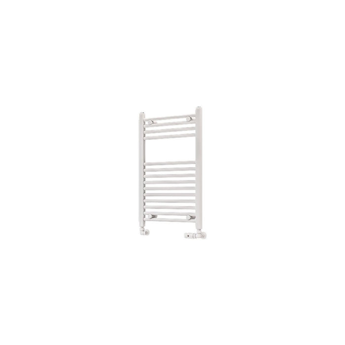 Eastbrook Wingrave Straight Heated Towel Rail - Matt White