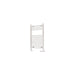 Eastbrook Wingrave Straight Heated Towel Rail - Matt White