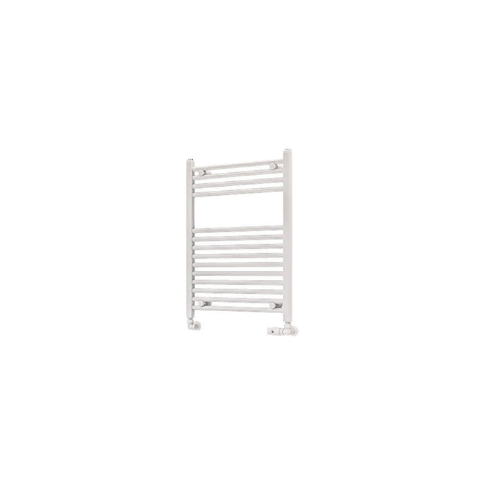 Eastbrook Wingrave Straight Heated Towel Rail - Matt White