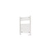 Eastbrook Wingrave Straight Heated Towel Rail - Matt White