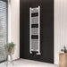 Eastbrook Wingrave Straight Heated Towel Rail - Matt White