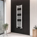 Eastbrook Wingrave Straight Heated Towel Rail - Matt White