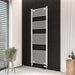Eastbrook Wingrave Straight Heated Towel Rail - Matt White