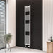 Eastbrook Wingrave Straight Heated Towel Rail - Matt White