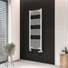 Eastbrook Wingrave Straight Heated Towel Rail - Matt White