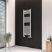 Eastbrook Wingrave Straight Heated Towel Rail - Matt White