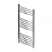 Eastbrook Wingrave Vertical Curved Heated Towel Rail