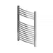 Eastbrook Wingrave Vertical Curved Heated Towel Rail
