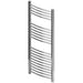 Eastbrook Wingrave Vertical Curved Heated Towel Rail