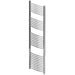 Eastbrook Wingrave Vertical Curved Heated Towel Rail