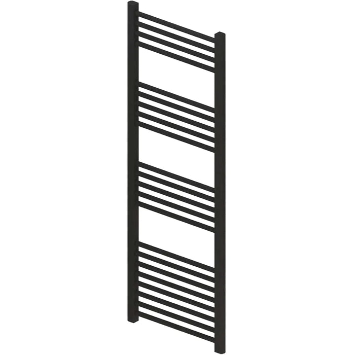 Eastbrook Wingrave Vertical Straight Heated Towel Rail