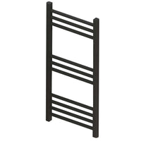 Eastbrook Wingrave Vertical Straight Heated Towel Rail