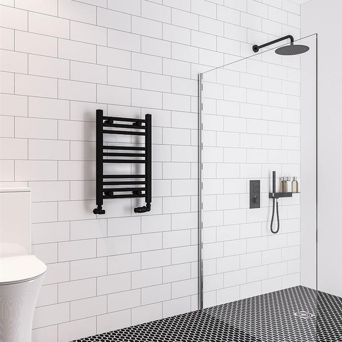 Eastbrook Wingrave Vertical Straight Heated Towel Rail
