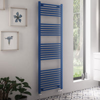 Eastbrook Wingrave Vertical Straight Heated Towel Rail