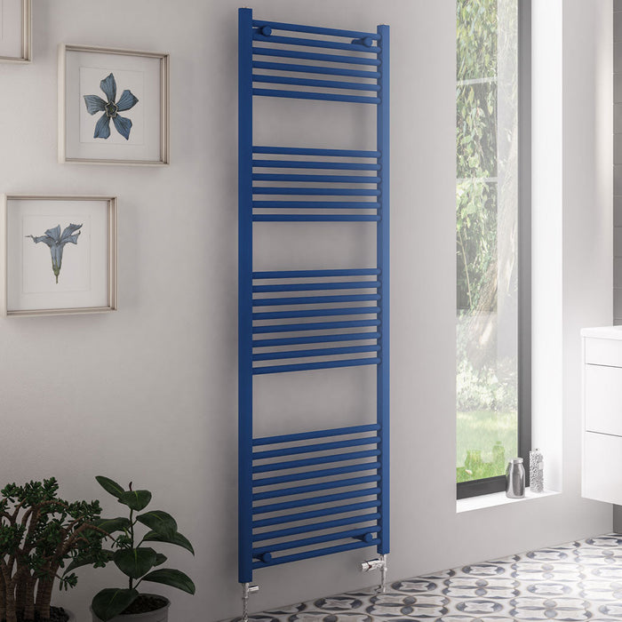 Eastbrook Wingrave Vertical Straight Heated Towel Rail