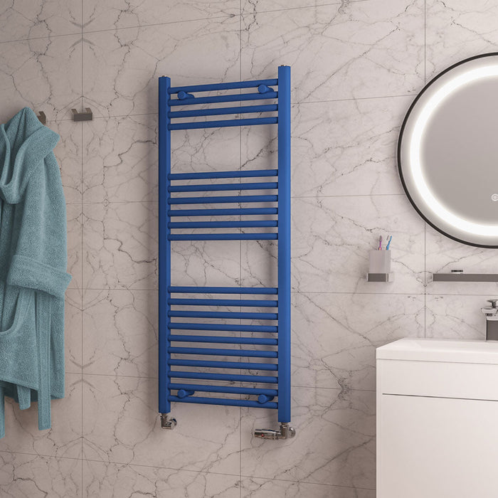 Eastbrook Wingrave Vertical Straight Heated Towel Rail