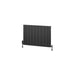 Eastbrook Withington Aluminium Horizontal Designer Radiator