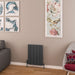 Eastbrook Withington Aluminium Horizontal Designer Radiator