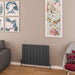 Eastbrook Withington Aluminium Horizontal Designer Radiator