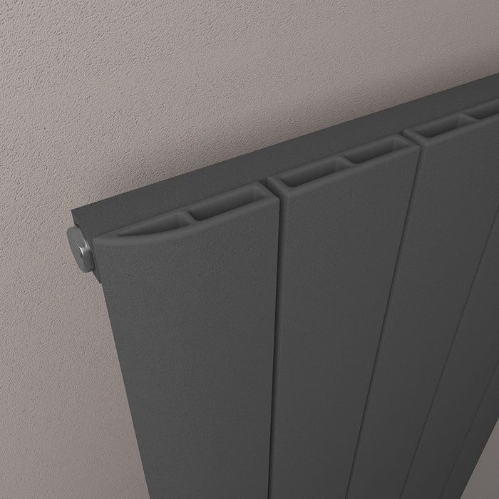 Eastbrook Withington Aluminium Horizontal Designer Radiator