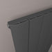 Eastbrook Withington Aluminium Horizontal Designer Radiator