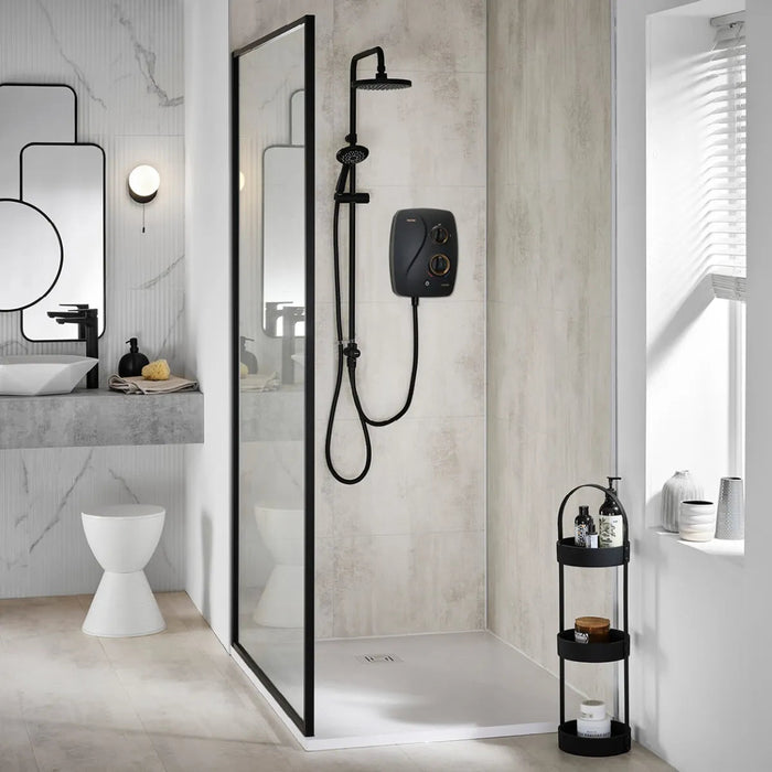 Triton Novel SR DuElec Thermostatic Power Shower