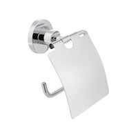 Vado Elements Covered Toilet Roll Holder - Chrome