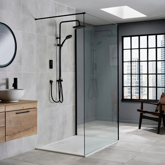 Triton ENVi Thermostatic Electric Shower with DuElec Shower Kit
