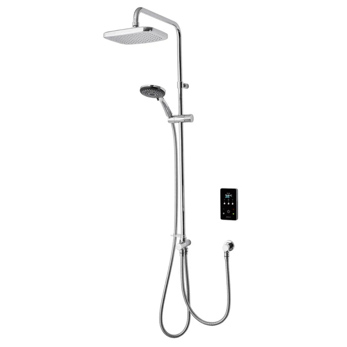 Triton ENVi Thermostatic Electric Shower with DuElec Shower Kit