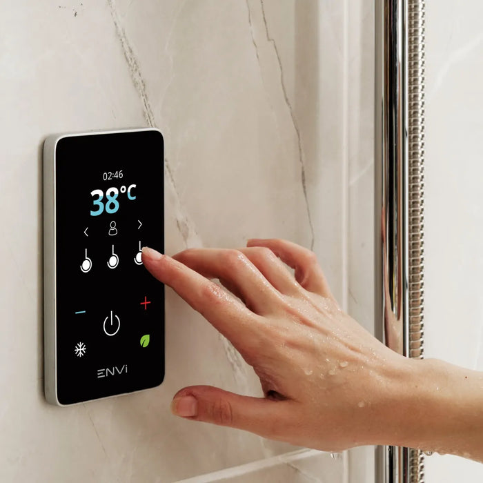 Triton ENVi Thermostatic Electric Shower with DuElec Shower Kit