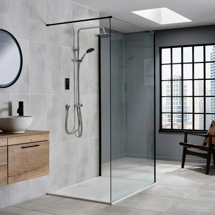Triton ENVi Thermostatic Electric Shower with DuElec Shower Kit